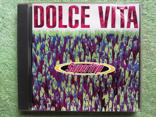 Eam Cd Maxi Single Supertrip Dolce Vita 1997 House Remixes