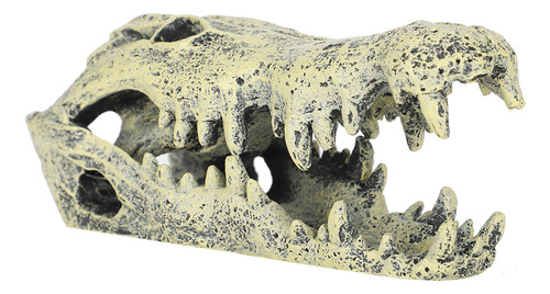 Adorno Artificial Con Forma De Calavera Para Pecera, Decorac