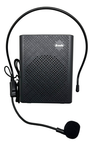 Microfono Vincha Amplificador Altavoz Parlante Portatil Bt