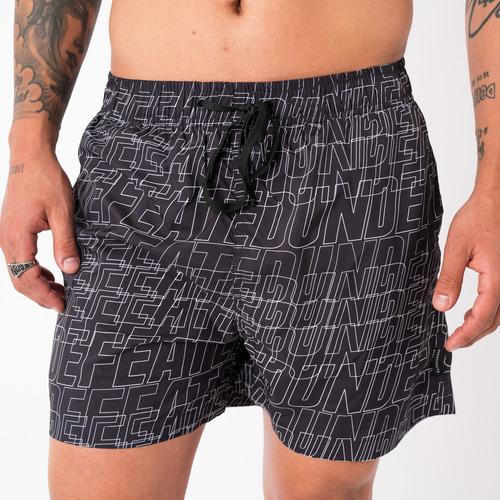 Short De Baño Hombre Farenheite Undefeated