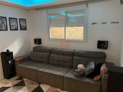 Imagem 2 de 30 de Casa Com 2 Dormitórios À Venda, 80 M² Por R$ 298.000 - Santa Cruz - Gravataí/rs - Ca1382