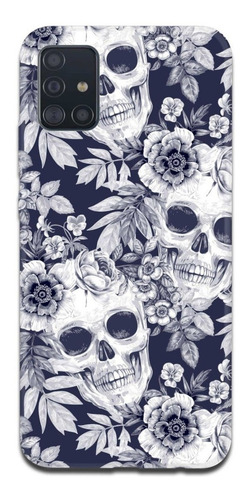 Imagen 10 de 10 de Funda Samsung A31 A21s A11 Calavera Skull 9
