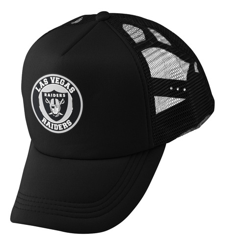 Gorra De Las Vegas Raiders Nfl Logo