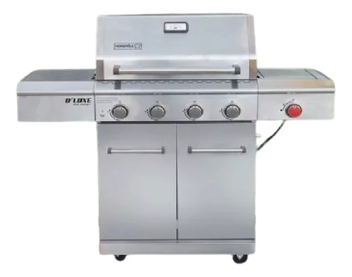 Asador Gas Hibrido Nexgrill, 5 Quemadores Parrilla Hierro6