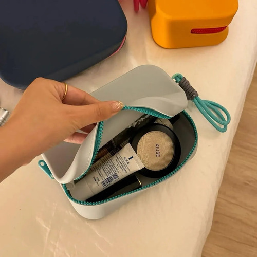 Bolsa De Maquillaje Muñequera, A De Viaje, Organizar