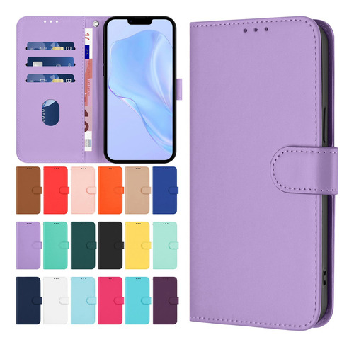 Funda De Piel Tipo Cartera For Teléfono Realme Note 60