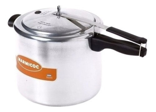 Olla A Presión Marmicoc T07 Aluminio 7lts Válvula De Seg.
