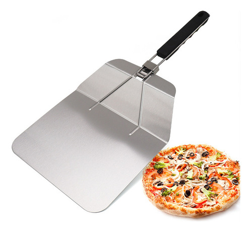 Cuchillo De Acero Inoxidable Para Hornear Pizza Fácil De Ope