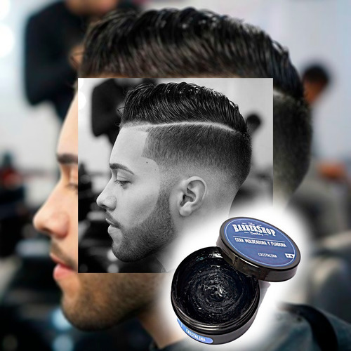 Cera Moldeadora Y Fijadora The Barbershop Boseley Cristalina