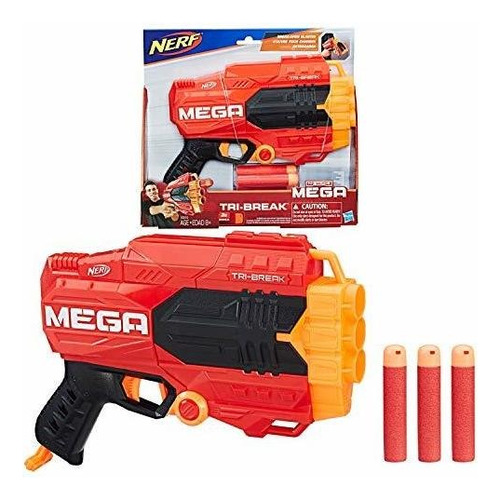 Nerf N-strike Mega Tri-break