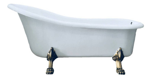 Tina de baño exenta Kand Antigua de 170cm x 75cm x 60cm marfil |  MercadoLibre