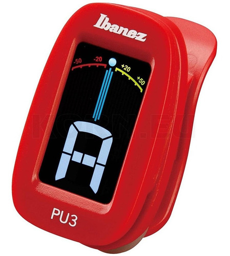 Ibanez Pu3 Afinador Clip Cromatico Encendido Automatico