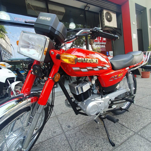 Imagen 5 de 15 de Suzuki Ax 100 0km 2023 Ap Motos 2t Entrega Inmediata Cg150