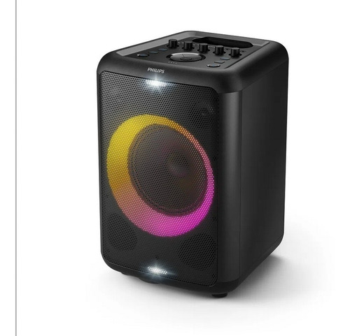 Caixa De Som Bluetooth Philips Party 80w C/ Entrada 14hr