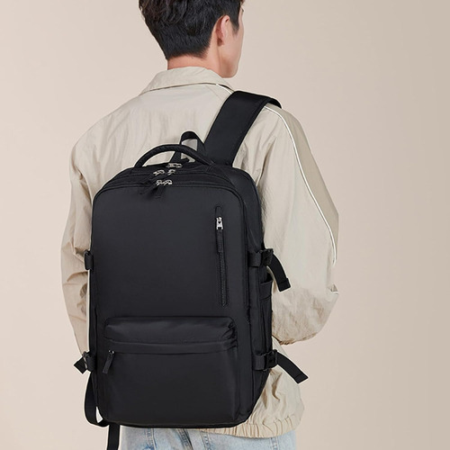 Mochila De Senderismo Impermeable De Viaje Grande Con Interf