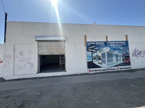 Arriendo Local 61m2- Baño- Lo Prado