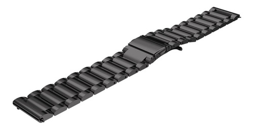 Correa De Eslabones Premium Para Reloj Analogo De 20 Mm
