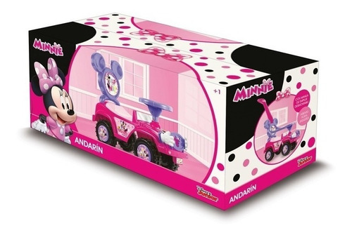 Andarin Pata Pata 2 En 1 C/barral Minnie Int 441117 Unibike