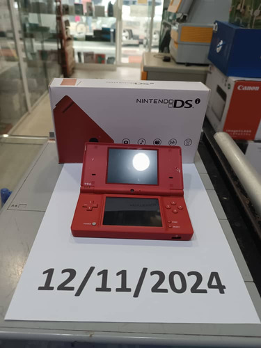 Nintendo Dsi Totalmente Nueva Roja