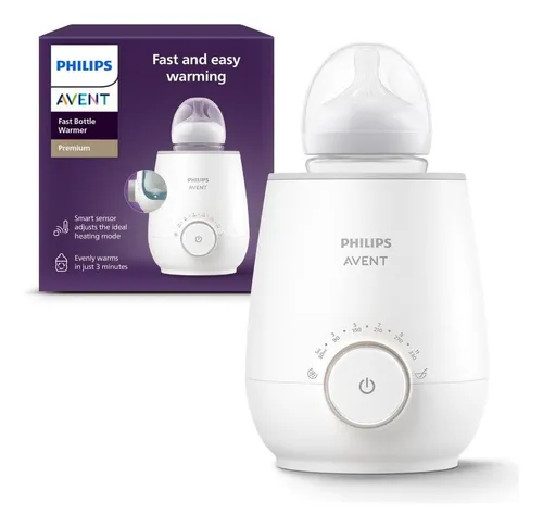 Philips Avent Premium Warmer De Botella Rápida, Con Control