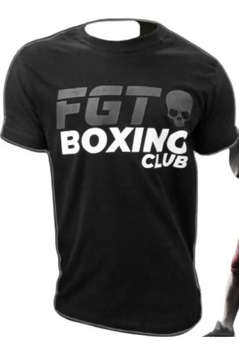 Remera Algodon Boxeo ,marca Fight Effect