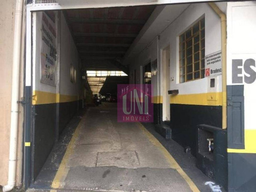 Imagem 1 de 5 de Galpão À Venda, 824 M² Por R$ 2.200.000,00 - Mooca - São Paulo/sp - Ga0172