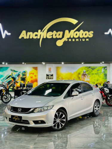 Honda Civic 2.0 Lxr Flex Aut. 4p