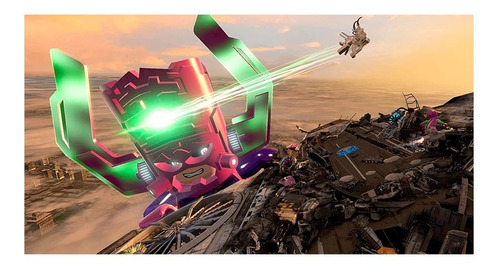 Imagen 3 de 4 de Lego Marvel Super Heroes Para Nintendo Switch