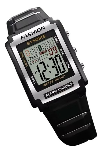 Reloj Electronico Deportivo Rectangular