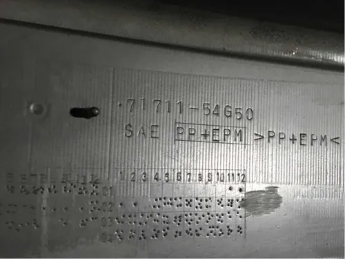 Parachoque Delantero Suzuki