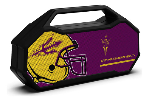 Ncaa Arizona State Sun Devils Xl Altavoz Bluetooth Inalambri