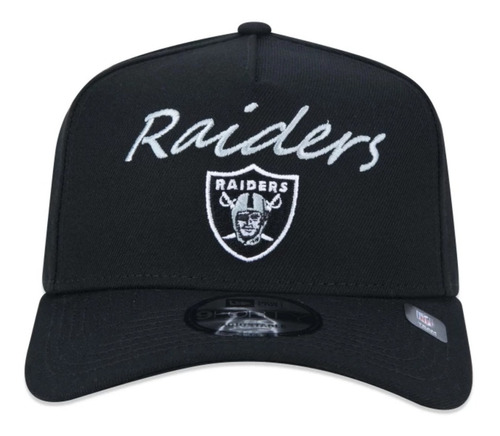 Boné New Era Aba Curva Snapback Nfl Raiders Classic Team 