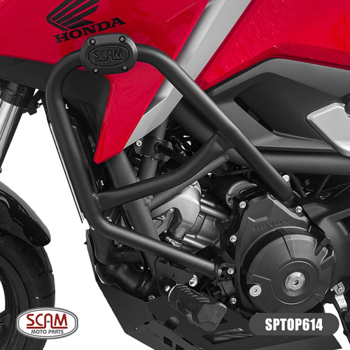 Proteções Laterais Carenagem Ferros Nc 750 X 2022+ Mototeca