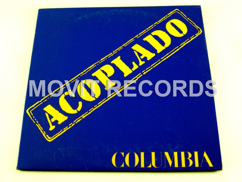 Acoplado Columbia Cd Promo 1996 Shakira Coda Claudia Loubet
