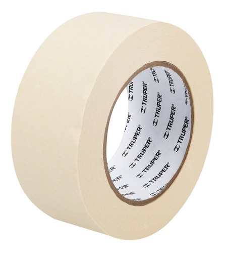 Cinta Masking Tape, 2'' X 50 M Truper 12593