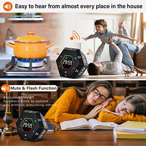 Cronometro Pomodoro Hexagono Haiphisi Tareas Productividad