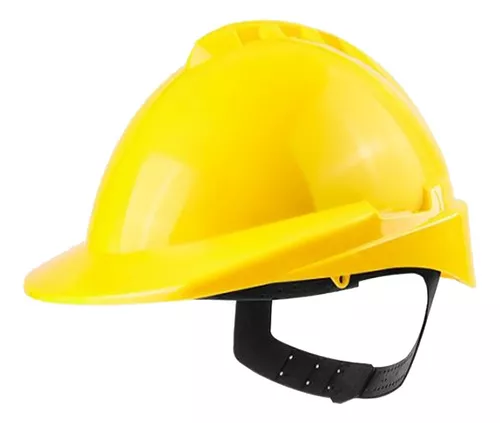 Casco de Obra Amarillo, Comprar Online