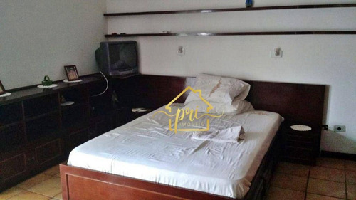 Imagem 10 de 16 de Sobrado À Venda, 380 M² Por R$ 1.350.000,00 - Real - Praia Grande/sp - So0069