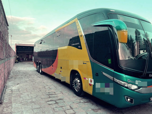 Marcopolo Paradiso 1200 G7 An 2013 Scania K380 Jm Cod.907