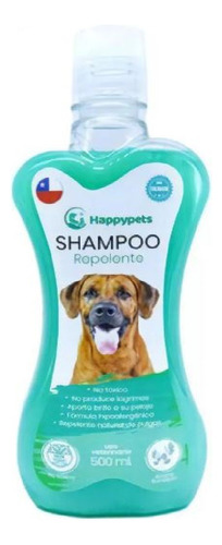 Shampoo Repelente Antipulgas Para Perro 500ml