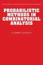 Comprar Libro Probabilistic Methods In Combinatorial Analysis - V...