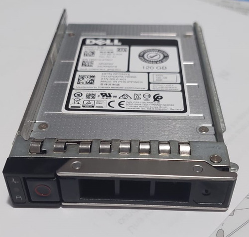 Ssd Dell 120 Gb Enterprise Con Caddy Dell Poweredge Gen 14