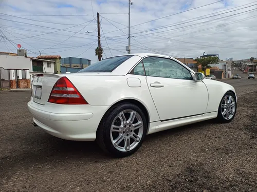 Slk320 Edición Especial R170 Convertible Techo Duro