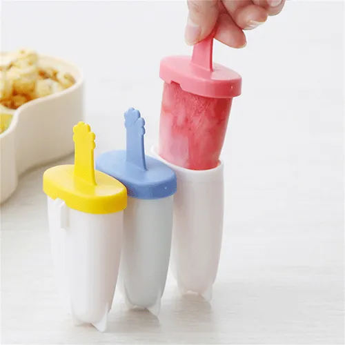 O Ice-tray, Nuevo Bloque De Crema En Barra Hecho En Casa, S