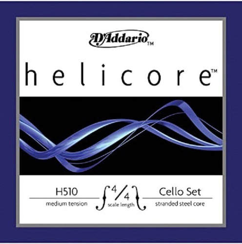 Encordado Daddario Para Cello 4/4 Helicore H5104/4m