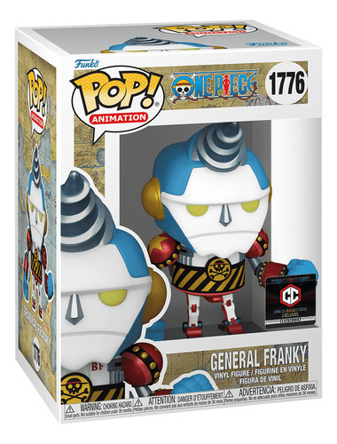 General Franky One Piece Funko Pop Exclusive