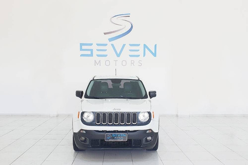 Imagem 2 de 15 de Jeep Renegade 1.8 16v Flex Sport 4p Automático
