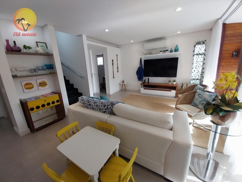 Imagem 8 de 15 de Village Para Venda Em Bertioga, Riviera De São Lourenço, 4 Dormitórios, 3 Suítes, 4 Banheiros, 3 Vagas - R4492_1-2406617