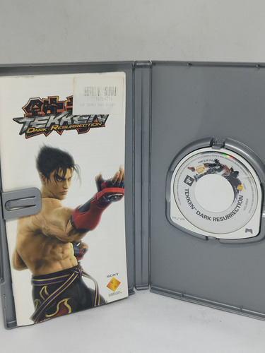 Tekken Dark Resurrection Psp Com Manual Midia Fisica (Usado)