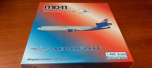 Aeroflot Cargo Md-11 Vp-bdq Phoenix 10841 1:400